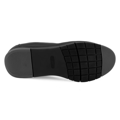 Kadın Siyah DesaComfort Deri Günlük Ayakkabı