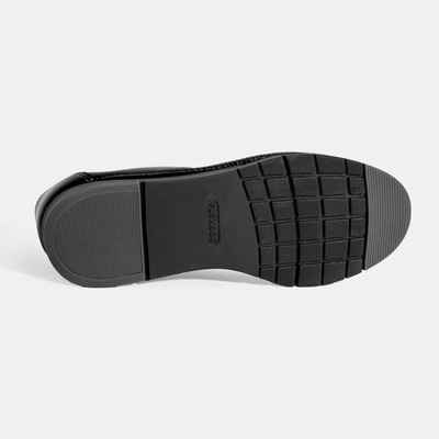 Kadın Siyah DesaComfort Günlük Deri Ayakkabı