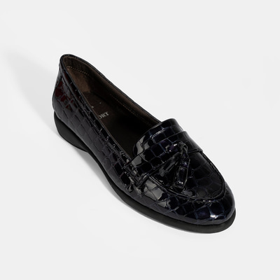 Kadın Siyah DesaComfort Rugan Günlük Ayakkabı