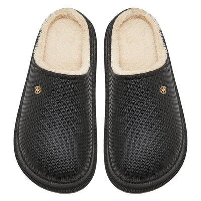 Kadın Siyah Ev Terliği