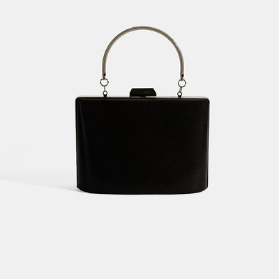 Kadın Siyah Gece El Çantası