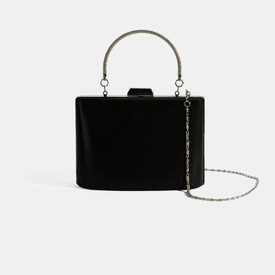 Kadın Siyah Gece El Çantası