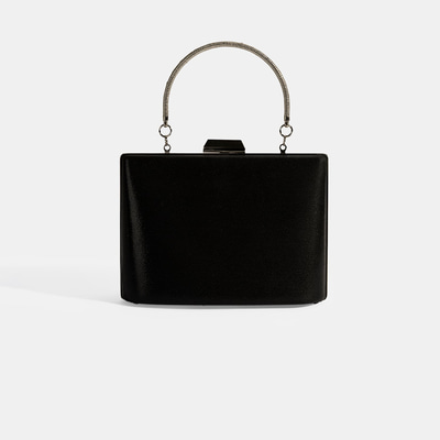 Kadın Siyah Gece El Çantası