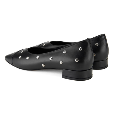 Kadın Siyah Günlük Deri Ayakkabı