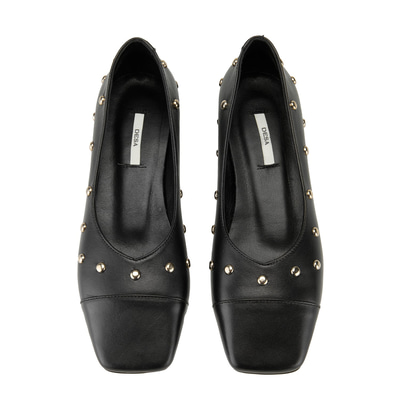 Kadın Siyah Günlük Deri Ayakkabı