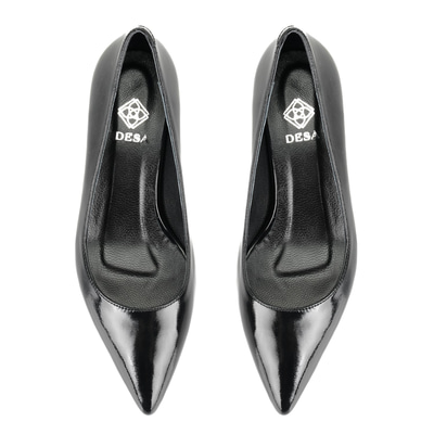 Kadın Siyah Klasik Topuklu Ayakkabı