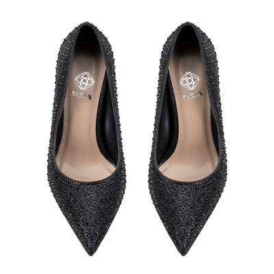 Kadın Siyah Klasik Topuklu Ayakkabı