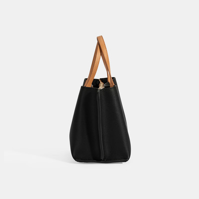 Kadın Siyah Omuz Askılı Mini El Çantası