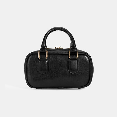 Kadın Siyah Omuz Askılı Mini El Çantası