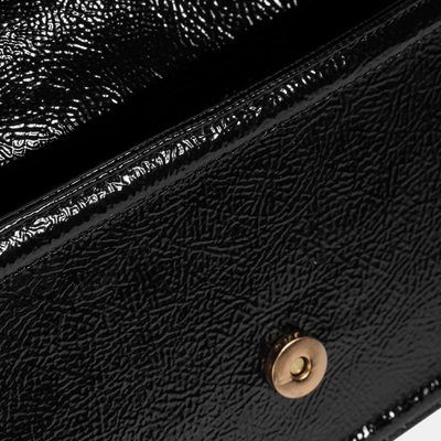 Kadın Siyah Postacı Çantası