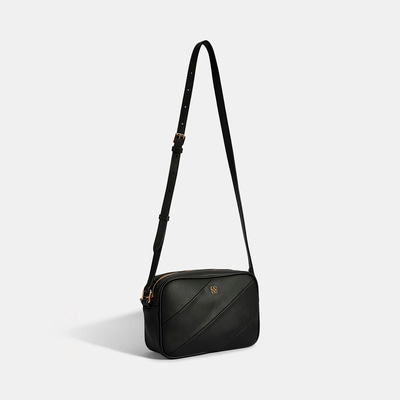 Kadın Siyah Postacı Çantası