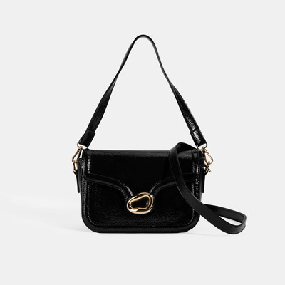 Kadın Siyah Postacı Çantası