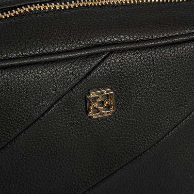 Kadın Siyah Postacı Çantası