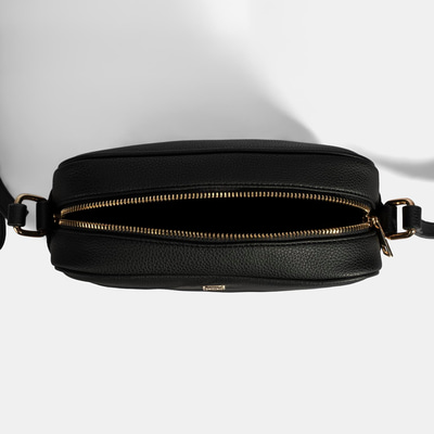 Kadın Siyah Postacı Çantası