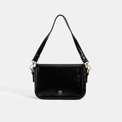 Kadın Siyah Postacı Çantası