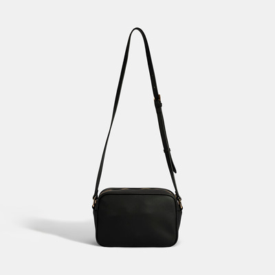 Kadın Siyah Postacı Çantası