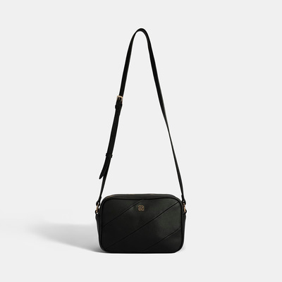 Kadın Siyah Postacı Çantası