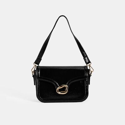 Kadın Siyah Postacı Çantası