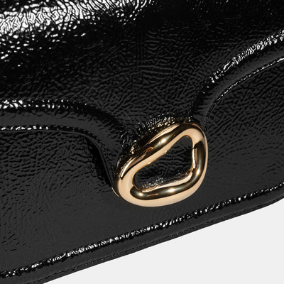 Kadın Siyah Postacı Çantası