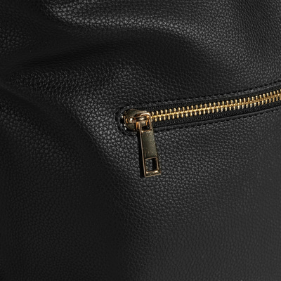 Kadın Siyah Püskül Detaylı Omuz Çantası