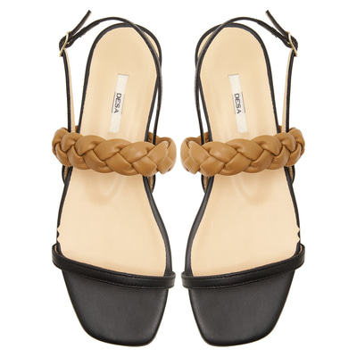 Kadın Siyah Sandalet