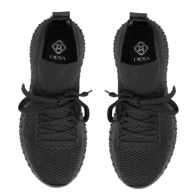 Kadın Siyah Spor Ayakkabı