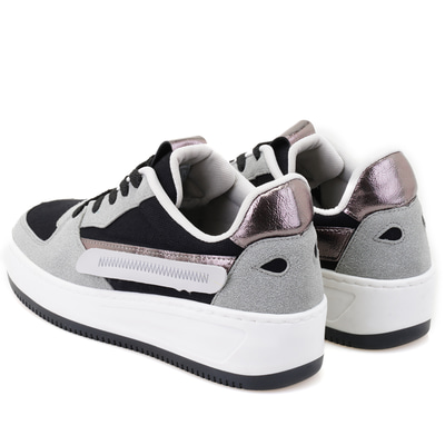 Kadın Siyah Spor Ayakkabı