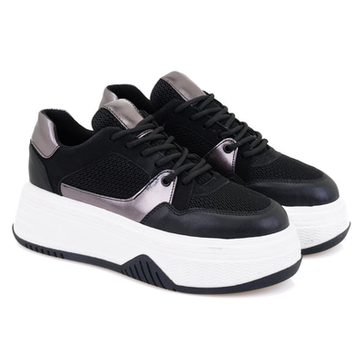 Kadın Siyah Spor Ayakkabı
