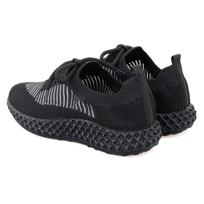 Kadın Siyah Spor Ayakkabı