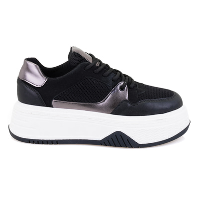 Kadın Siyah Spor Ayakkabı