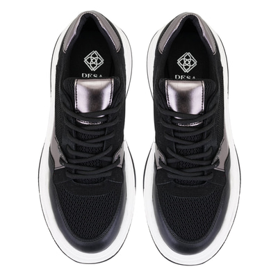 Kadın Siyah Spor Ayakkabı