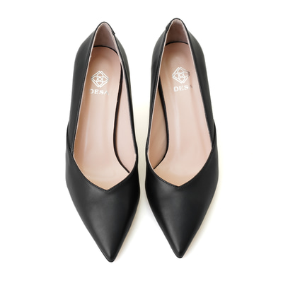 Kadın Siyah Stiletto Topuklu Ayakkabı