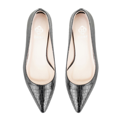 Kadın Siyah Stiletto Topuklu Ayakkabı