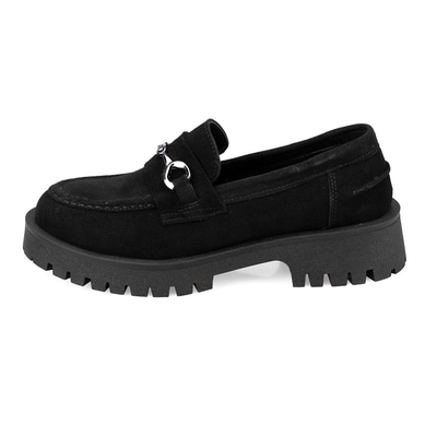 Kadın Siyah Süet Günlük Ayakkabı