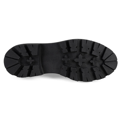 Kadın Siyah Toka Detaylı Loafer