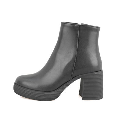 Kadın Siyah Topuklu Bot