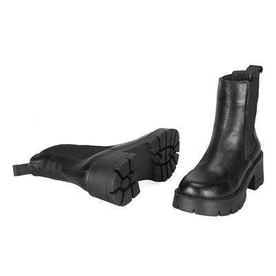 Kadın Siyah Topuklu Bot