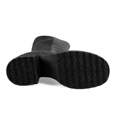 Kadın Siyah Topuklu Çizme