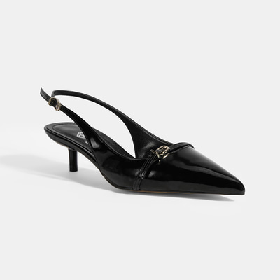 Kadın Siyah Topuklu Klasik Ayakkabı