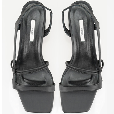 Kadın Siyah Topuklu Sandalet