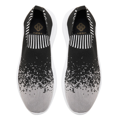 Kadın Siyah Triko Spor Ayakkabı