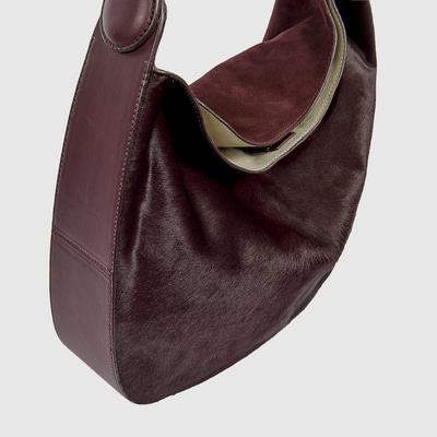 Kadın Süet Hobo Çanta