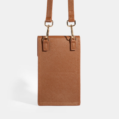 Kadın Taba Çapraz Telefon Çantası 