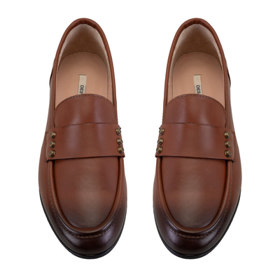 Kadın Taba Deri Günlük Ayakkabı