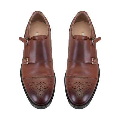 Kadın Taba Deri Klasik Ayakkabı