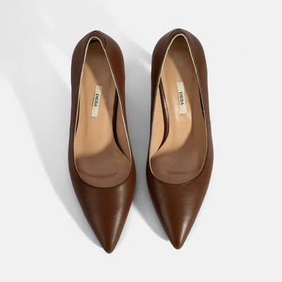 Kadın Taba Deri Stiletto