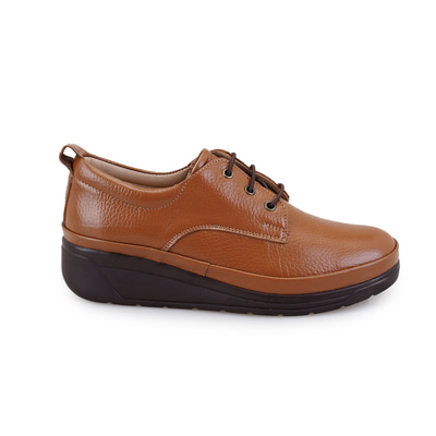 Kadın Taba DesaComfort Deri Günlük Ayakkabı