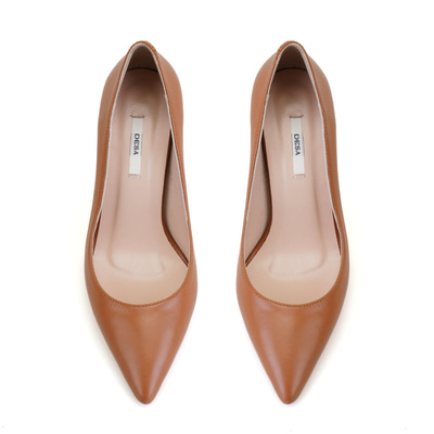 Kadın Taba Napa Deri Stiletto