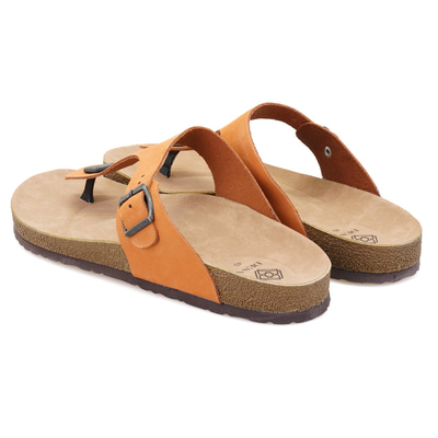 Kadın Taba Nubuk Terlik