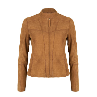 Kadın Taba Süet Ceket